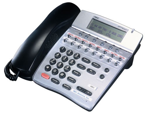 Used NEC DTR-16D-2 Display Telephone